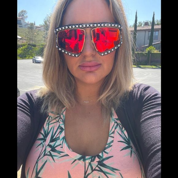 Gucci Accessories - Do not buy for someone else Gucci large pearl sunglasses